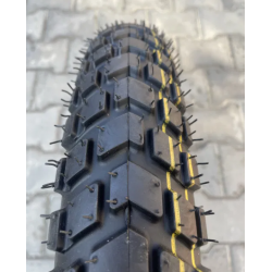 Покришка з камерою 3.00-18 на мотоцикл Минск шипована SC-TYRE