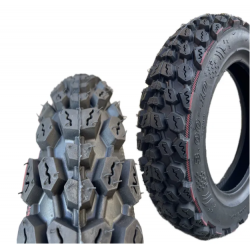 Покришка 3.00-10 безкамерна до скутера Великикий шип WSX-094