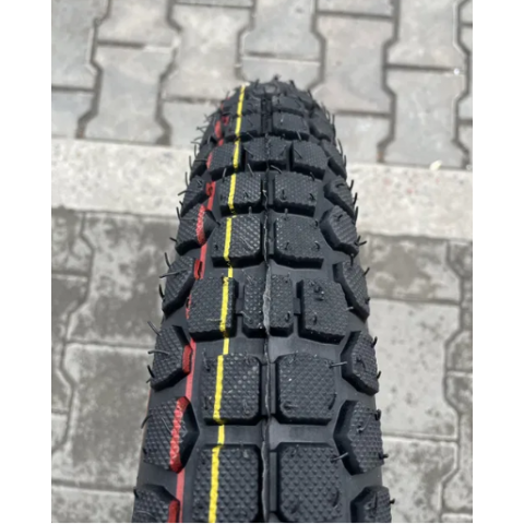 Покришка з камерою 3.00-18 для мотоцикла Минск шипована