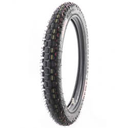 Мотошина 2.50-17 з камерою SC-TYRE шипована до мотоцикла Альфа Дельта