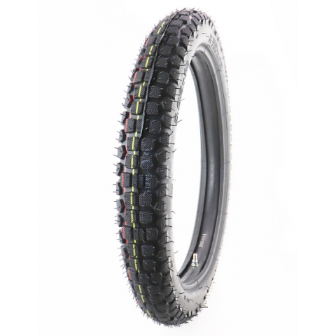 Покришка з камерою 3.00-18 для мотоцикла Минск шипована