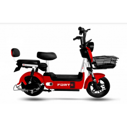 Велоскутер акумуляторний FORTE LUCKY 500 Вт Червоний