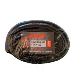 Велосипедна камера 26х1.90/2.125 CST вентиль AV 35 мм 