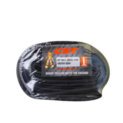 Велосипедна камера 27.5х1.90/2.125 CST вентиль 48 мм