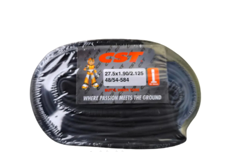 Велосипедна камера 27.5х1.90/2.125 CST вентиль 48 мм