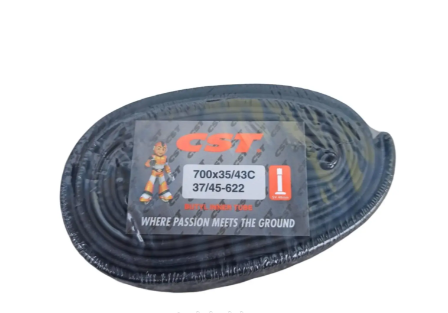Велосипедна камера 700x35/43 CST на велосипед Турист 