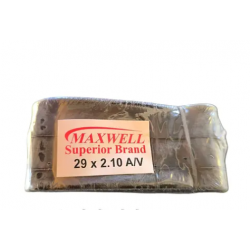 Камера на велосипед 29х 2.10 Maxwell вентиль 35 мм 