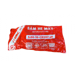 Камера на скутер 3.00-10 В'єтнам фірми DRC гнутий вентиль