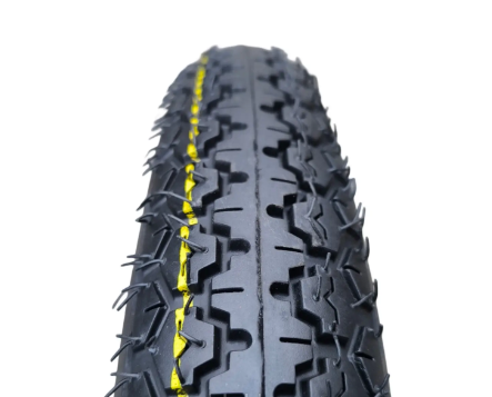 Резина 2.50-17 з камерою Тайвань 6 PR SС-TYRE на мотоцикл 