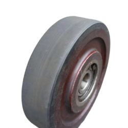 Колесо в зборі 140 мм на Візок тачку Гусматік