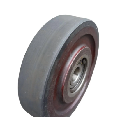 Колесо в зборі 140 мм на Візок тачку Гусматік