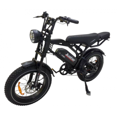 Електрофетбайк Corso 20" «Juster» 500W SHIMANO 