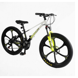 Велоcипед Corso 24" MAGNUM рама 11" магнієва 