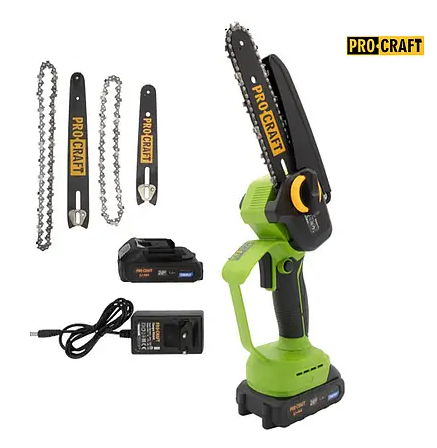 Акумуляторна міні пила Procraft PKA46 з 2 акб та зп в Кейсі