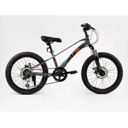 Велосипед дитячий 20 CORSO F35 спортивний магнієва рама