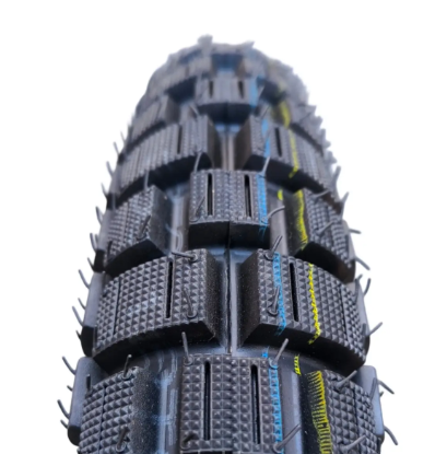 Покришка 3.50-18 з камерою L-838 Кубік Мотошина до мотоцикла Иж 