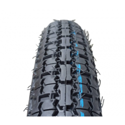 Покришка з камерою 2.50-17 SС-TYRE на мотоцикл Альфа, Дельта