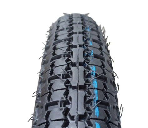 Покришка з камерою 2.50-17 SС-TYRE на мотоцикл Альфа, Дельта