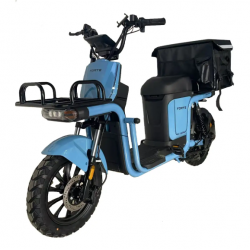 Велоскутер акумуляторний FORTE CRUISE 800 Вт Синій