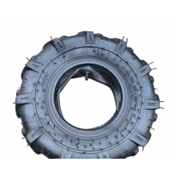 Покришка на мотоблок 4.00-8 з камерою 10 PR ВС ялинка