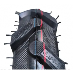 Покришка на мотоблок 4.00-8 з камерою фірми Higuality