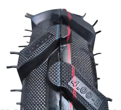 Покришка на мотоблок 4.00-8 з камерою фірми Higuality