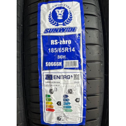 Шини літні 185/65R14 Sunwide Rs-zero 86H легкові