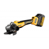 Акумуляторна шліфувальна машина Zegor Profesional 21V AGP-21BL кутова