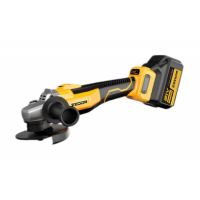 Акумуляторна шліфувальна машина Zegor Profesional 21V AGP-21BL кутова