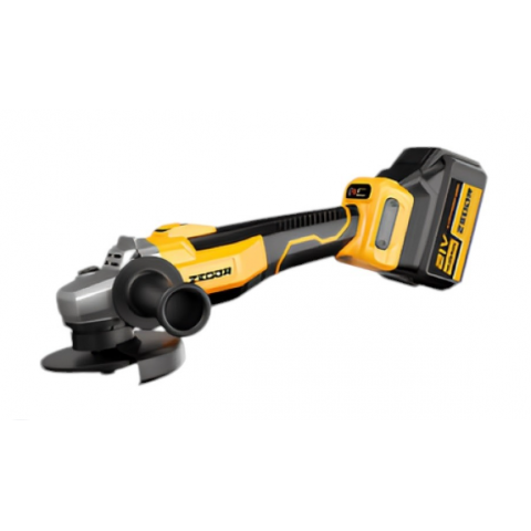 Акумуляторна шліфувальна машина Zegor Profesional 21V AGP-21BL кутова