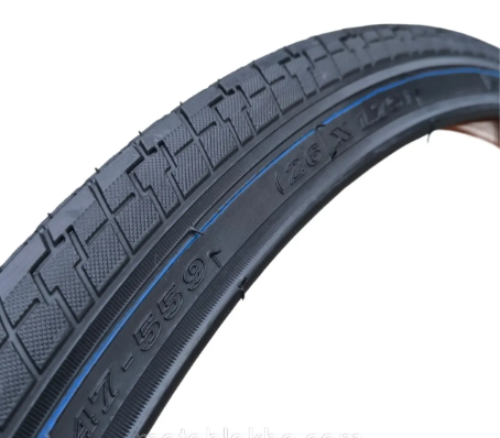 Шина на велосипед 26*1.75 (54-559) В'єтнам SRC SV-117 