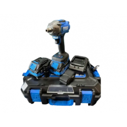 Акумуляторний безщітковий гайковерт ZEGOR SDAX-21BL-500 (+ 2 акб 4 А·год)