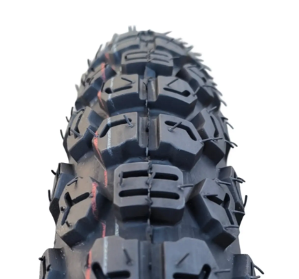 Покришка на мотоцикл 2.75-17 шипована DRC-339 В'єтнам 