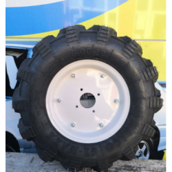 Колесо на мотоблок 6.00-12 в зборі RALCO Індія 8-PR під мотоблочну ступицю