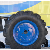 Колесо в зборі 6.00-12 до мотоблока RALCO ІНДІЯ під жигулівську ступицю 