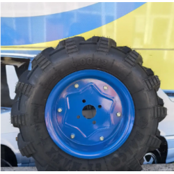 Колесо в зборі 6.00-12 до мотоблока RALCO ІНДІЯ під жигулівську ступицю 