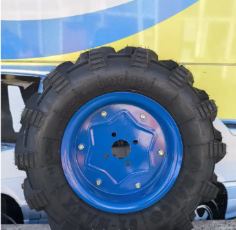 Колесо в зборі 6.00-12 до мотоблока RALCO ІНДІЯ під жигулівську ступицю 