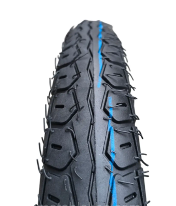 Шина 2.50-17 з камерою 6 PR до мотоцикла Альфа Дельта трасова