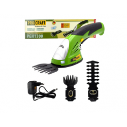 Акумуляторний Підрізувач трави та кущів Procraft PGH1300