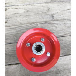 Диск 3.00-4 (3.50-4) (4.10-3.50-4) до тачки підшипник 35/20 під вісь 20 мм 