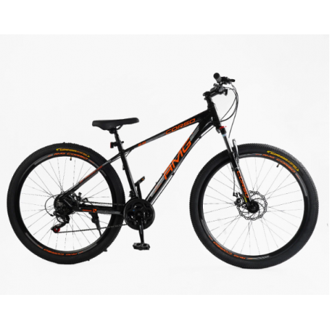 Велосипед Спортивний 29" Corso «AMG» рама 17 Алюмінієва