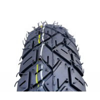 Покришка з камерою 3.50-10 (90/90-10) на скутер Хонда Вайпер Шипована