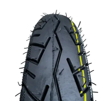 Шина 3.00-10 (80/90-10) безкамерка до скутера фірми Sosoon TL трасова