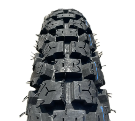 Покришка 3.50-18 на мотоцикл Иж Ява Чезет Casumina В'єтнам СА-147Е шипована