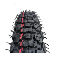 Покришка 2.75-17 з камерою PF 335 Тайвань шипована до мотоцикла