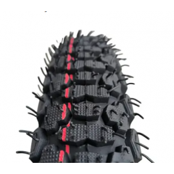 Покришка до мотоцикла 2.75-18 з камерою шипована 8 PR SC-Tyre 537