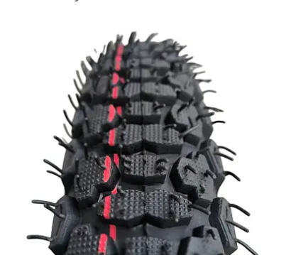 Покришка до мотоцикла 2.75-18 з камерою шипована 8 PR SC-Tyre 537