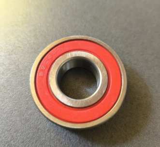 Підшипник 204-ий 6204RS до садових та будівельних тачок 