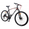 Спортивний Велосипед 27,5 Forte Titan МТВ 17" чорно-оранжевий