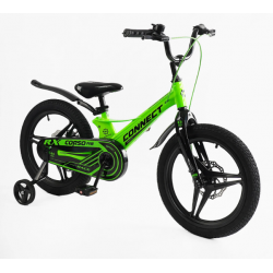 Велосипед дитячий 18" дюймів Corso «CONNECT» магнієва рама